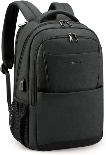 Tigernu Unisex Men Waterproof Business 15" Laptop Backpack Travel Hiking bag