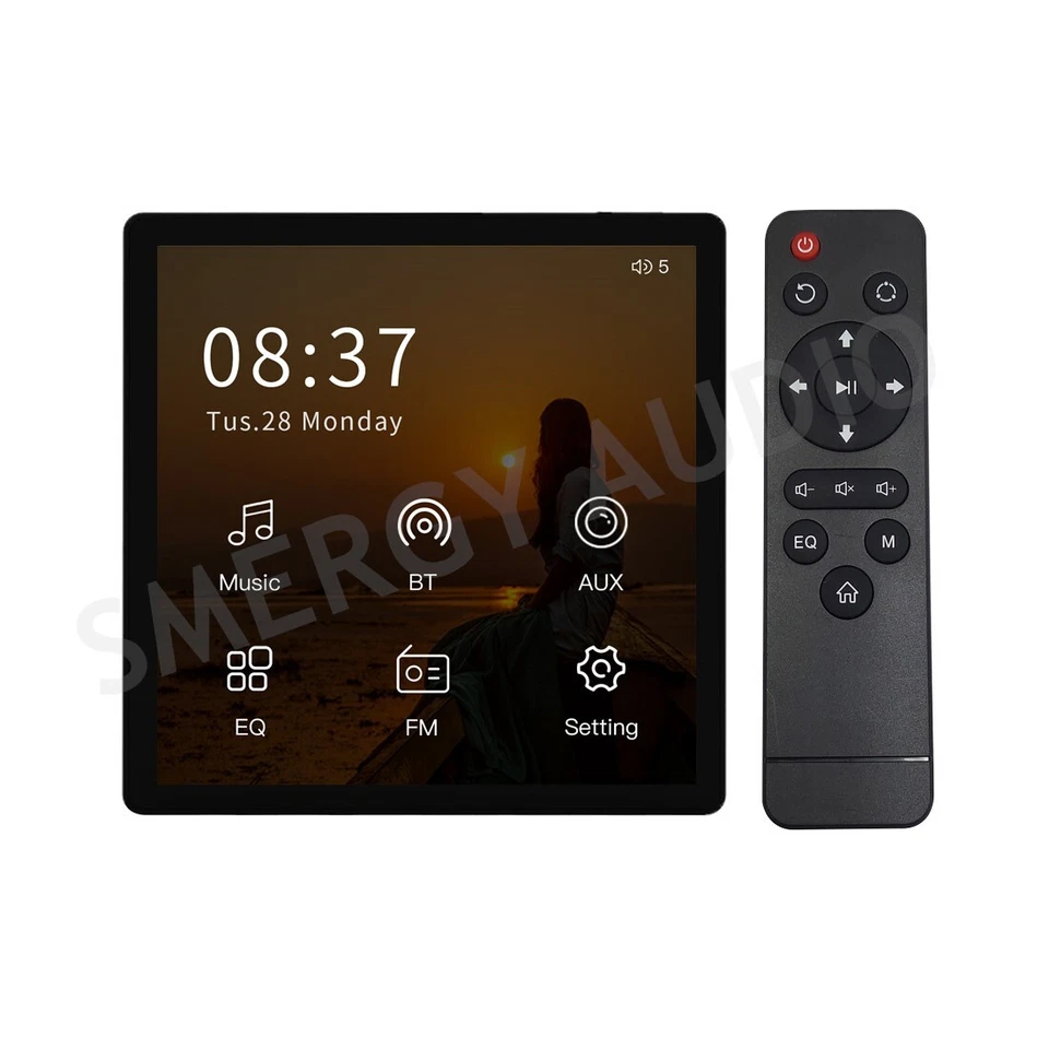 Touch screen in wall amplifier, Home Theater Digital Cinema Stereo Audio System - Image 2 of 4