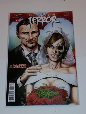 GRIMM TALES OF TERROR VOL 3 #13 VARIANT B NM+ (9.6) ZENESCOPE FEBRUARY 2018