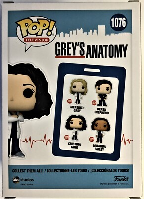 Funko POP! Grey's Anatomy CRISTINA YANG Vinyl figure #1076