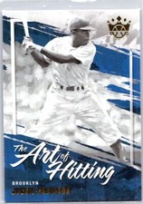 2022 Panini Diamond Kings #AH-2 Jackie Robinson The Art of Hitting
