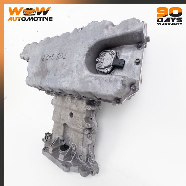 06-19 BENTLEY CONTINENTAL FLYING SPUR 6.0L ENGINE LOWER UPPER OIL SUMP PAN OEM