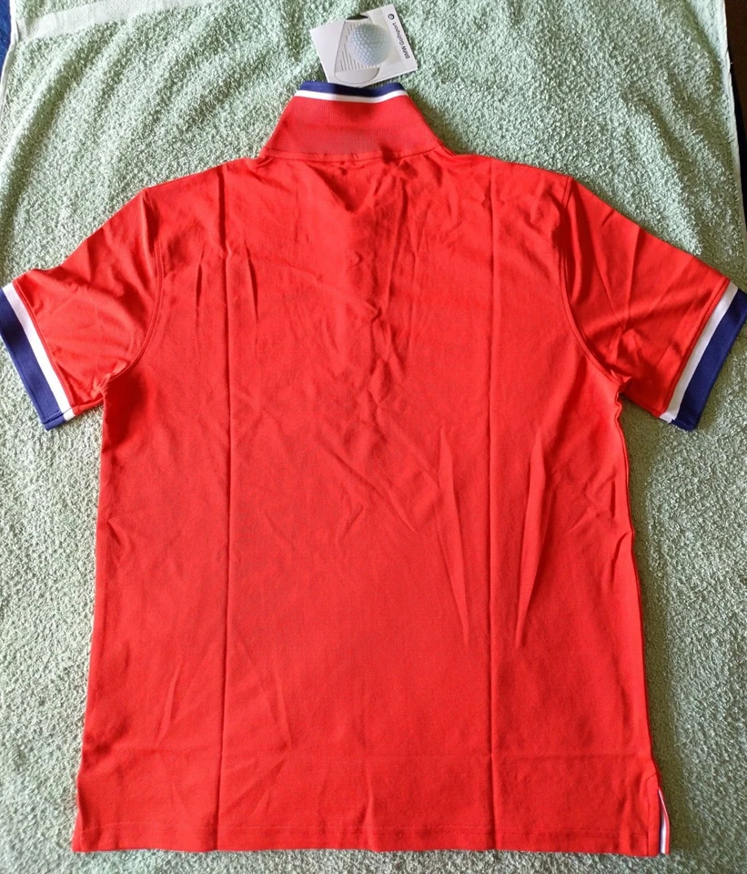 CAMISA POLO DE GOLF BMW UNISEX M MOTORSPORT, GENUINA, RARA, - 80142446364. Nuevo Foto 2 de 4