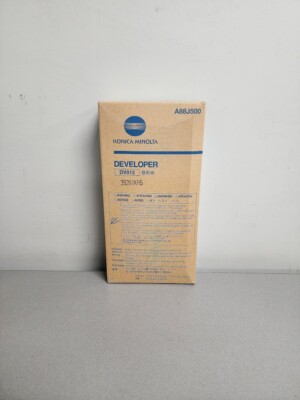 Konica Minolta DV012  Black Developer  BIZHUB PRO 1100