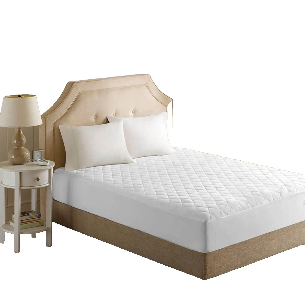 Ropa De Cama Mezcla Algodón Blanco