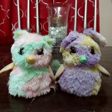 2 x Hatchimals Interactive Toy Pet by Spin Master 19100 Hatched Pre-Owned
