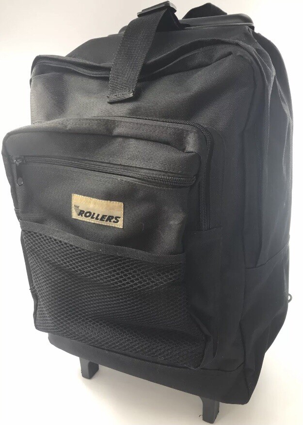 The Rollers Black Suitcase Adjustable Backpack Ca… - image 1