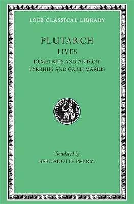 Lives: Volume IX by Plutarch (Hardcover, 1920)