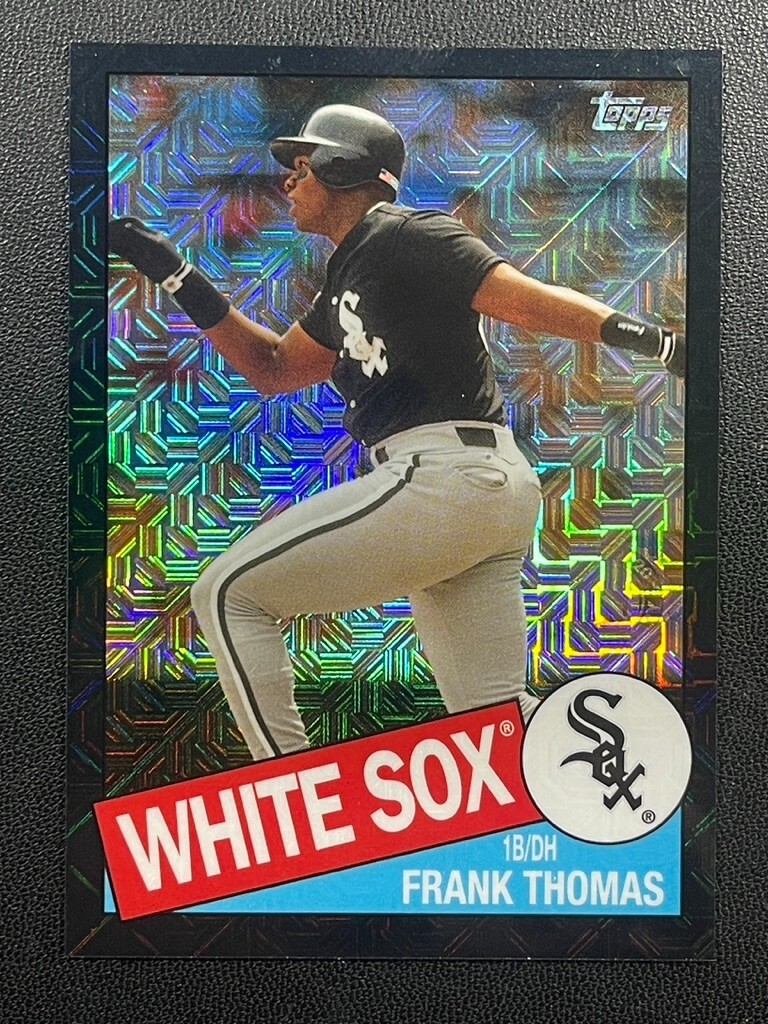 2020 Topps - Silver Pack 1985 Topps Chrome Baseball Frank