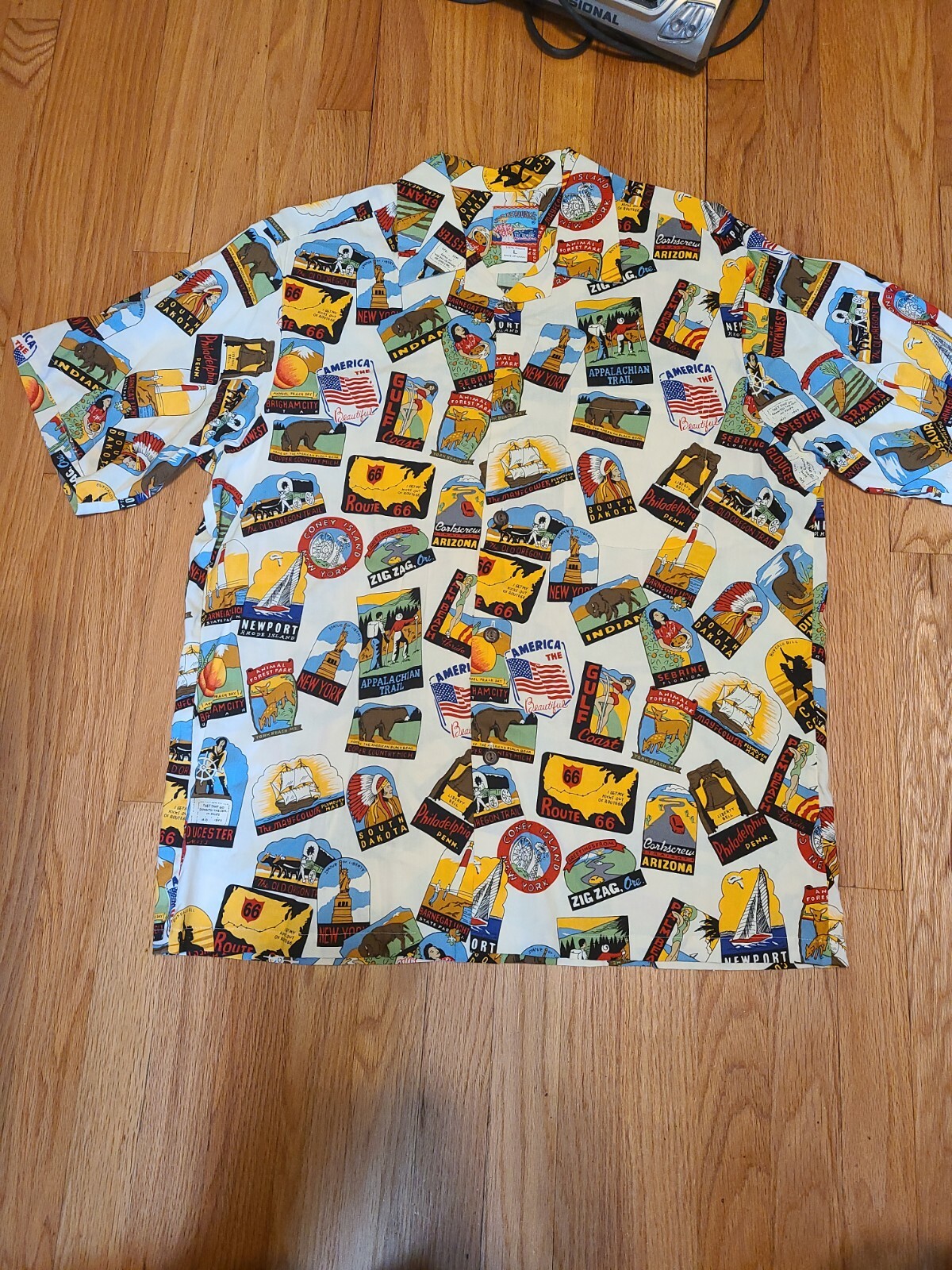 Joe Kealoha Genuine Hawaiian Surfer Tropical Button Front Mens Camp Shirt