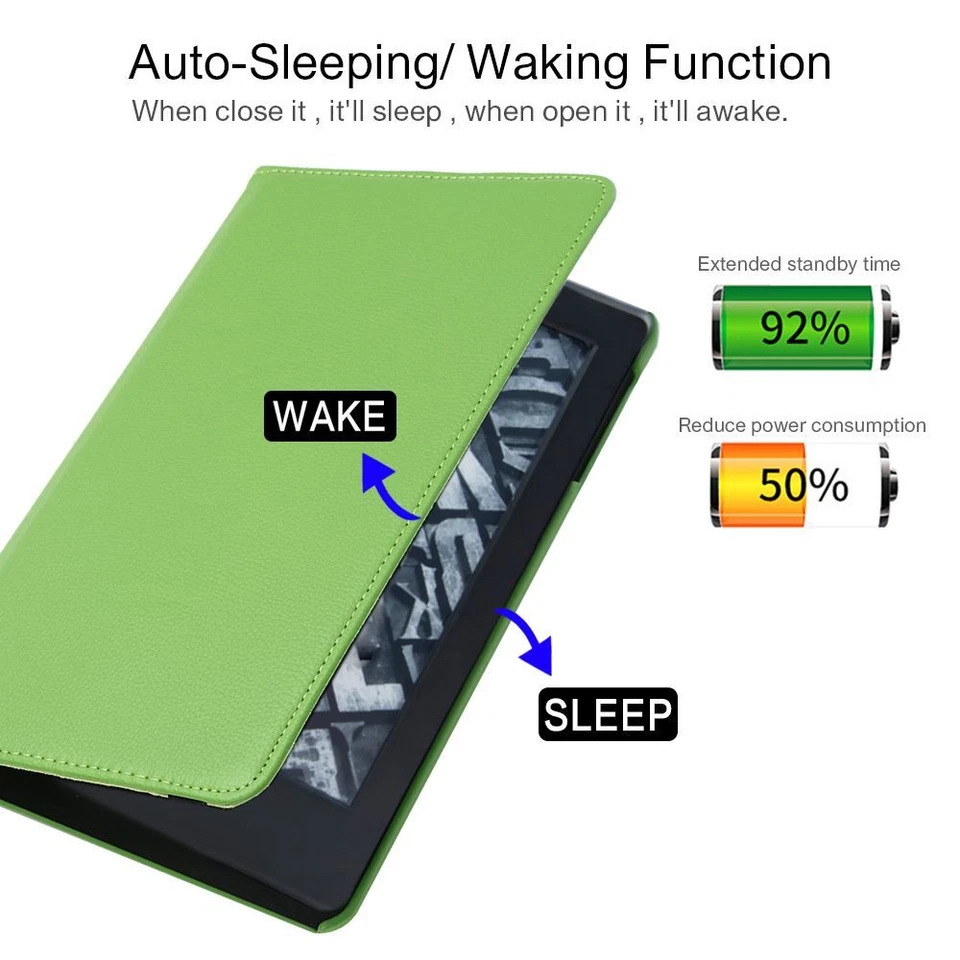 Magnetic Shell Tablet Funda For Samsung Galaxy Tab A E S4 10.5 10.1 9.6 8.0 - Image 4 of 4