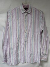 Express Men's Size Medium Button-Front Shirt C1 3757