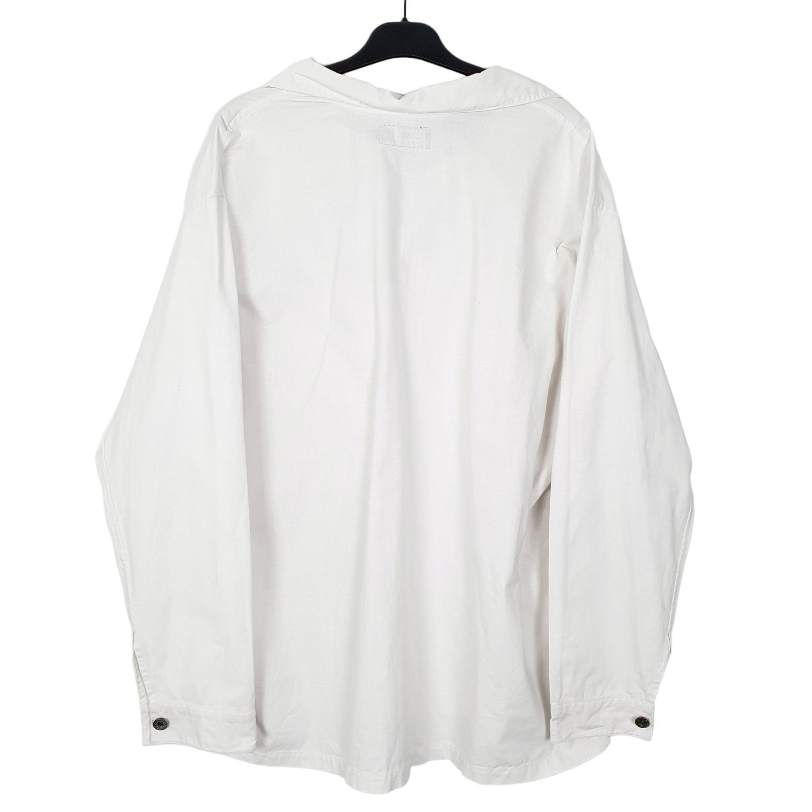 Mens RALPH LAUREN White Long Sleeve Casual Shirt S image 3