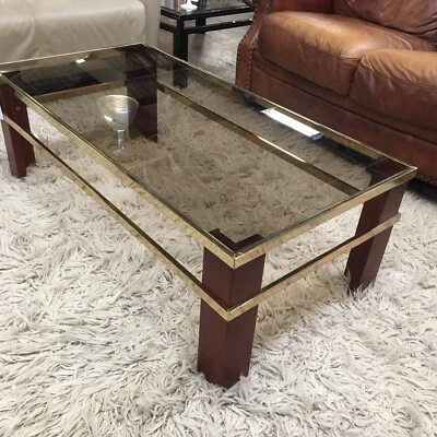 Smoked Glass Brass Bound Coffee Table Tables Gumtree Australia Perth City Area Highgate 1279824387 Smoked Glass Brass Bound Coffee Table, Glass Coffee Table Gumtree Perth