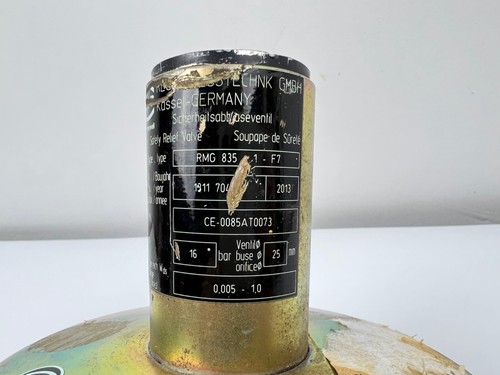 RMG Honeywell RMG 835 1 F7 RMG8351F7 Valvola Di Sicurezza Per Pressione Gas - Photo 4/8
