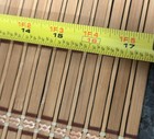 Bamboo Placemats for Dining Table Set of 4~ 4 Bamboo Coasters to Match ~ NWOT — photo 5