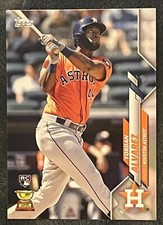 2020 Topps Series 1 Yordan Alvarez All Star Rookie Cup RC (ROOKIE CARD) #276