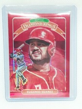 Eugenio Suarez 2020 Donruss Optic Baseball FOTL RED PANDORA /79 Cincinnati Reds