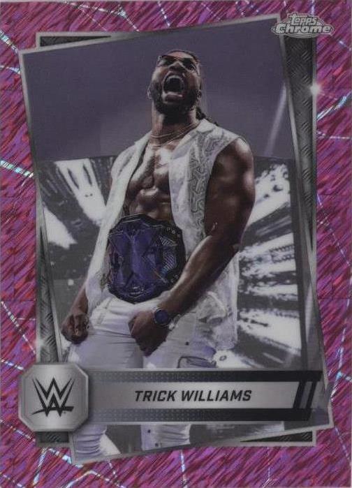 2025 Topps Chrome WWE - Trick Williams #15 for sale | eBay