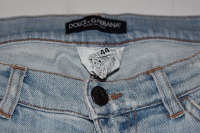 【関税&送料込】Dolce & Gabbana Dolce Gabbana Destroyed Deni Dolce & Gabbana Destroyed Girly Denim Jeans Size 44 | eBay