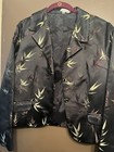 Ladies’ Lorain Croft Black Silk Blazer Sz 12 — photo 1