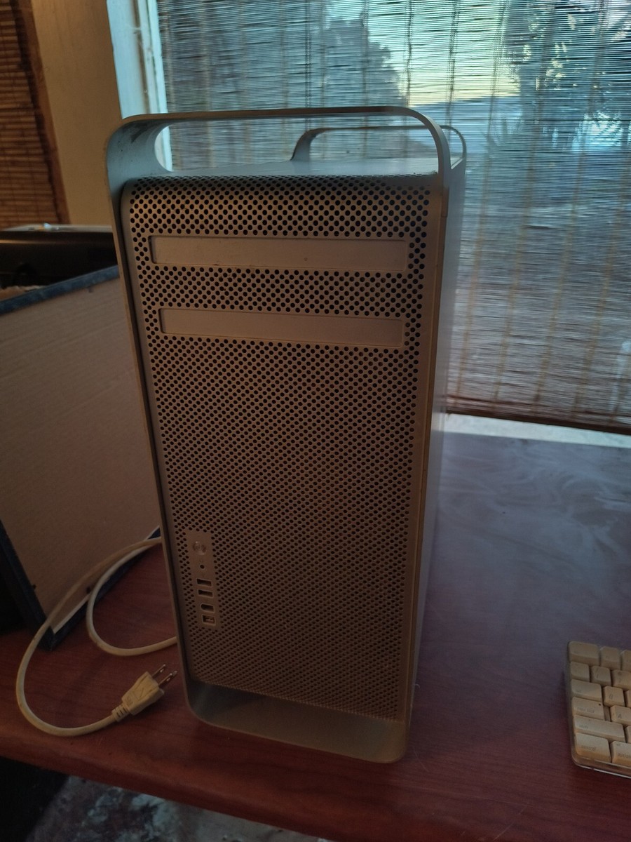 Apple Mac Pro 1,1 (2006) A1186 2x Intel Xeon Dual Core 3.0 GHz
