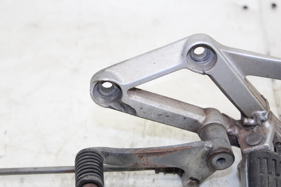 Honda CBR 600 CBR600 F2 1993 91-94 palanca de cambios izquierda juego trasero soporte de varilla de acoplamiento OEM Foto 3 de 4