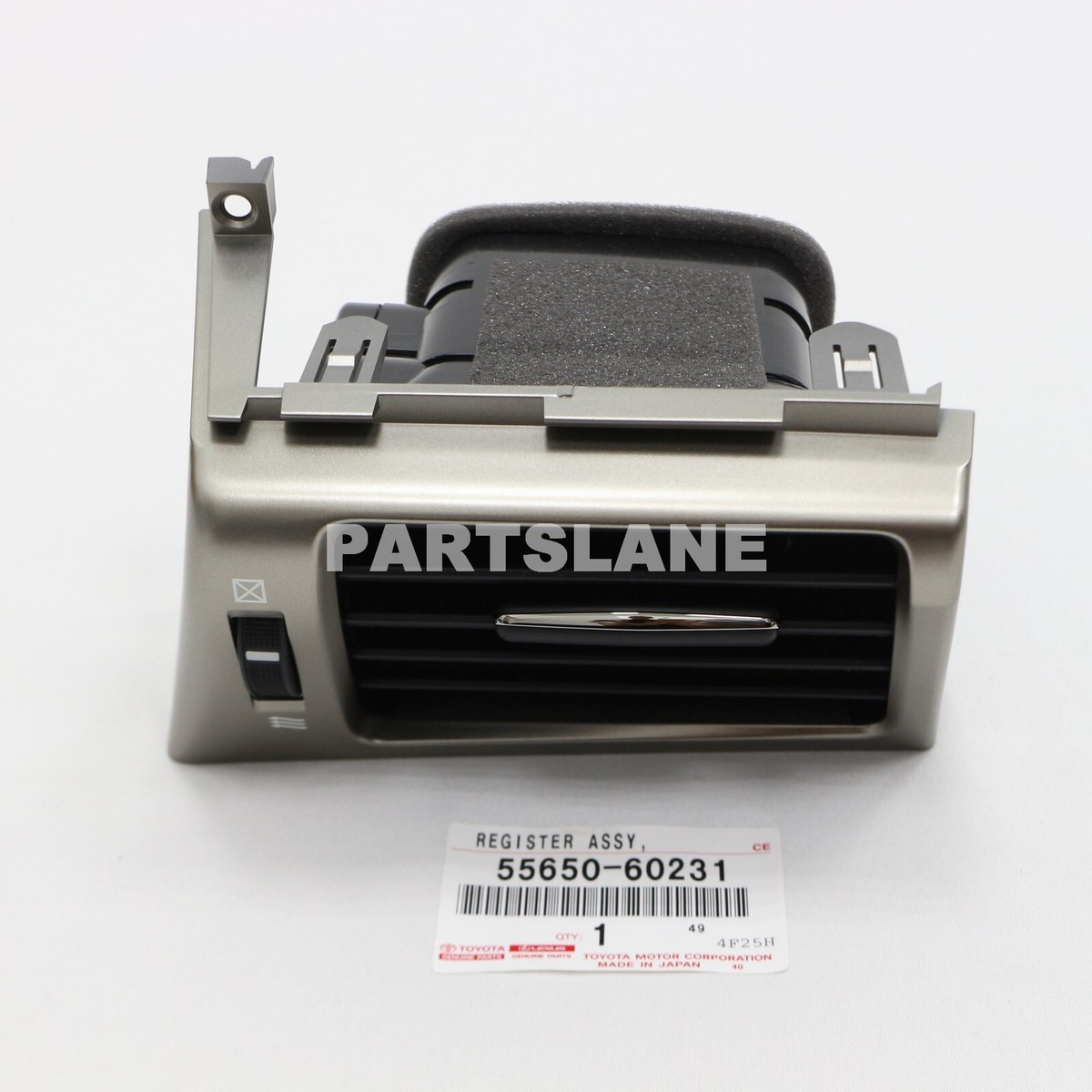 Toyota OEM Genuine Instrument Panel Register AC Heater Air Vent