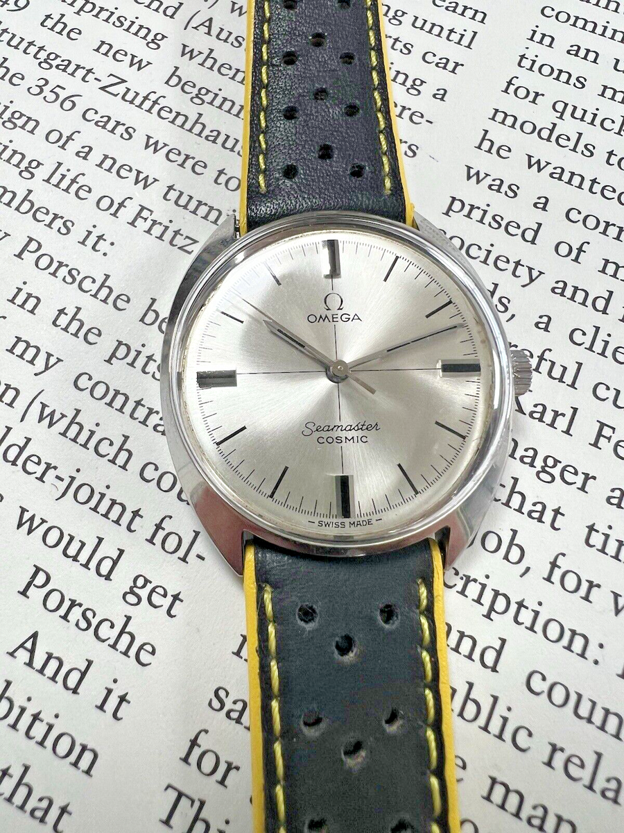 Mens Omega Seamaster Cosmic 135016 Tool 105 35mm Automatic Watch