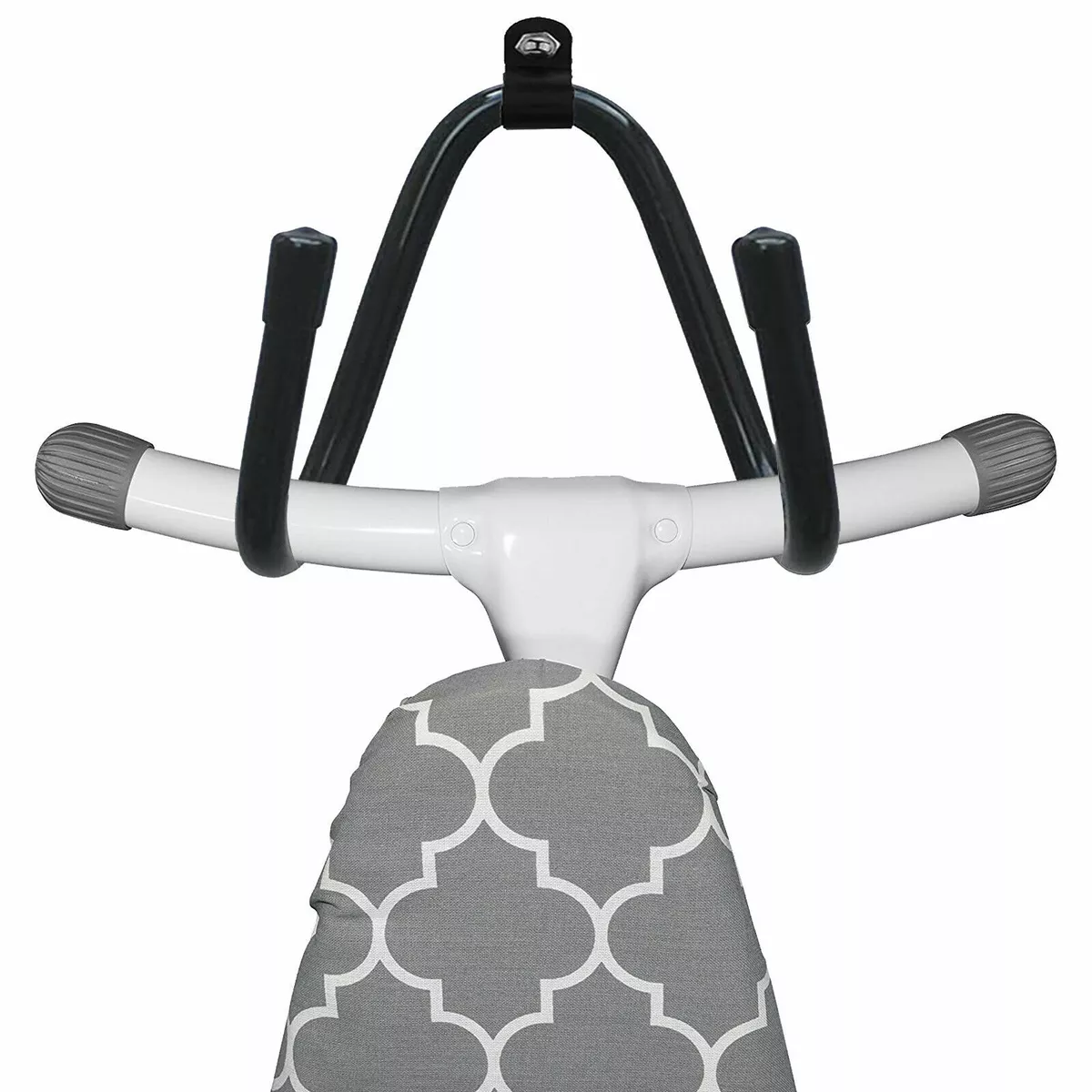 Ironing board door hook clearance