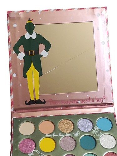 I Heart Revolution x Elf Eyeshadow Palette - Ninny Muggins 25 Colors Flaw - Picture 6 of 8