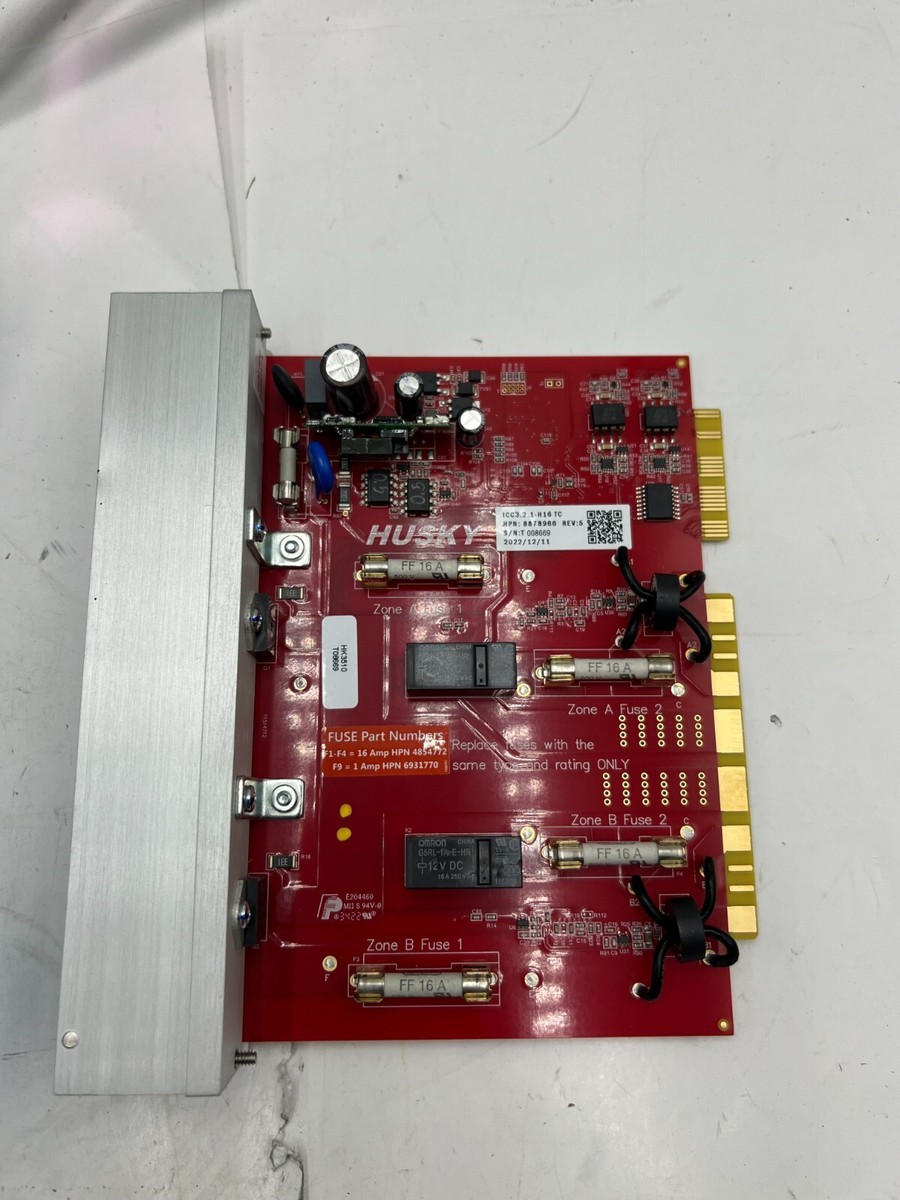 HUSKY Circuit Board Temperature Controller Card ICC3.2.1-H16 | eBay