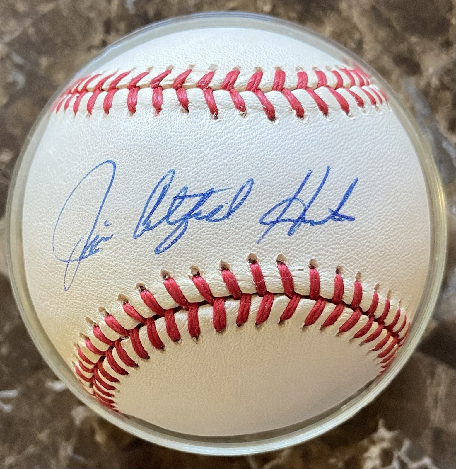 Jim Catfish Hunter Autograph OAL Baseball JSA COA eBay