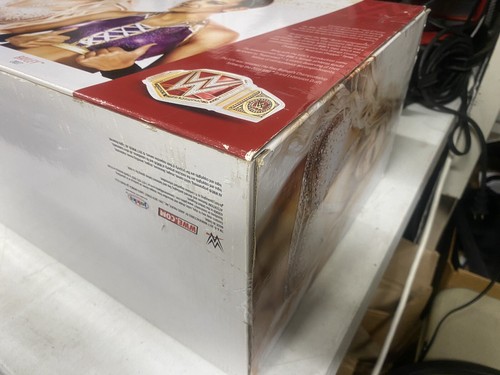 JAKKS WWE Raw Women's World Championship Title Adult Size Belt NIB - Picture 9 of 12