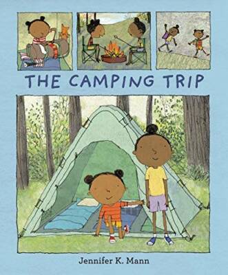 The Camping Trip - Hardcover By Mann, Jennifer K. - GOOD