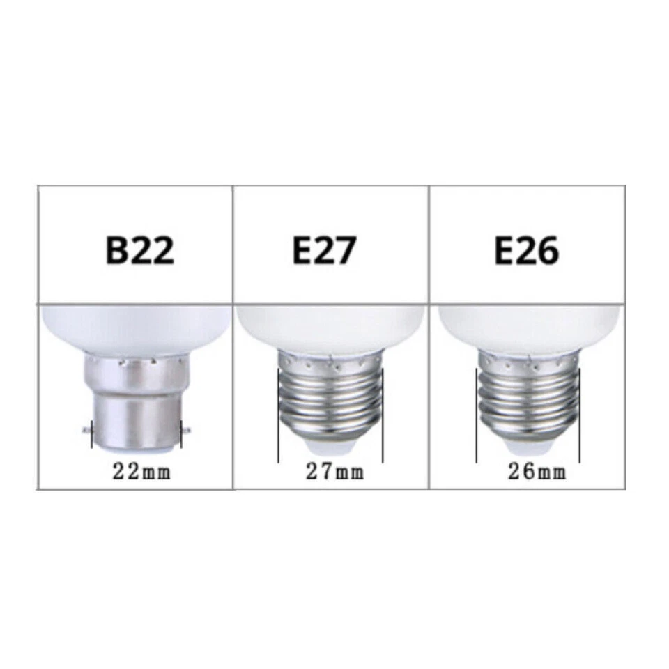 1-4stk E27 LED Licht Fackel Feuer Lampe Flammen Effekt Glühbirne Flacker Birne - Bild 4 von 4
