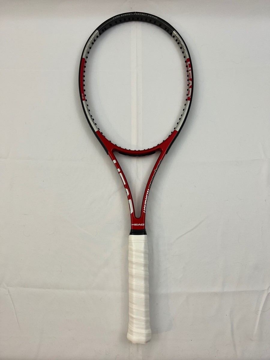 【名器】Head Microgel Prestige MID G2 G3 Head MICROGEL PRESTIGE MP 2008 Tennis Racquet -Grip4 1/4 (G2