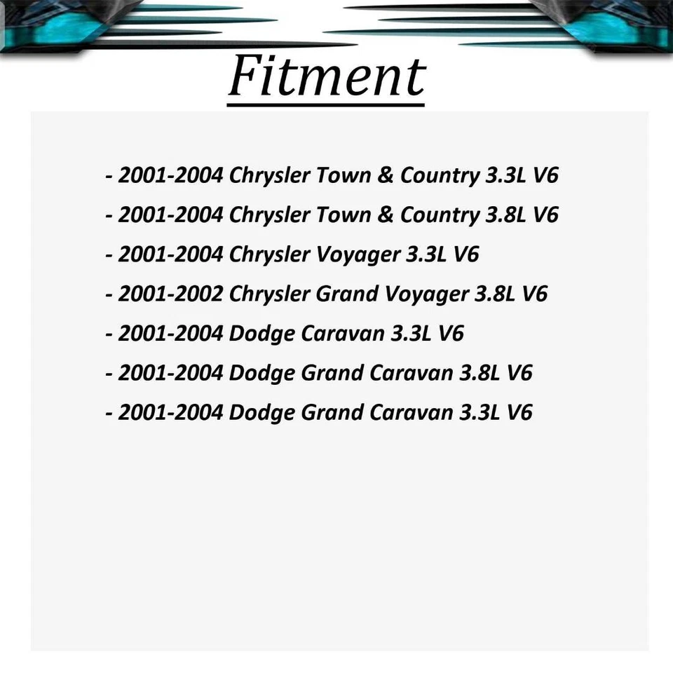 Manguera/línea de refrigerante de aire acondicionado para Chrysler Town & Country 2001-2004 3,3 L Foto 2 de 3