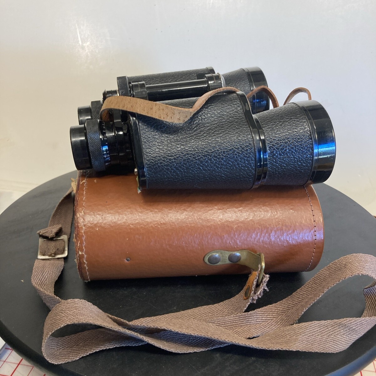 Union Tokyo Field 7, 1 binoculars used 7x50 No 5858 with cases | eBay