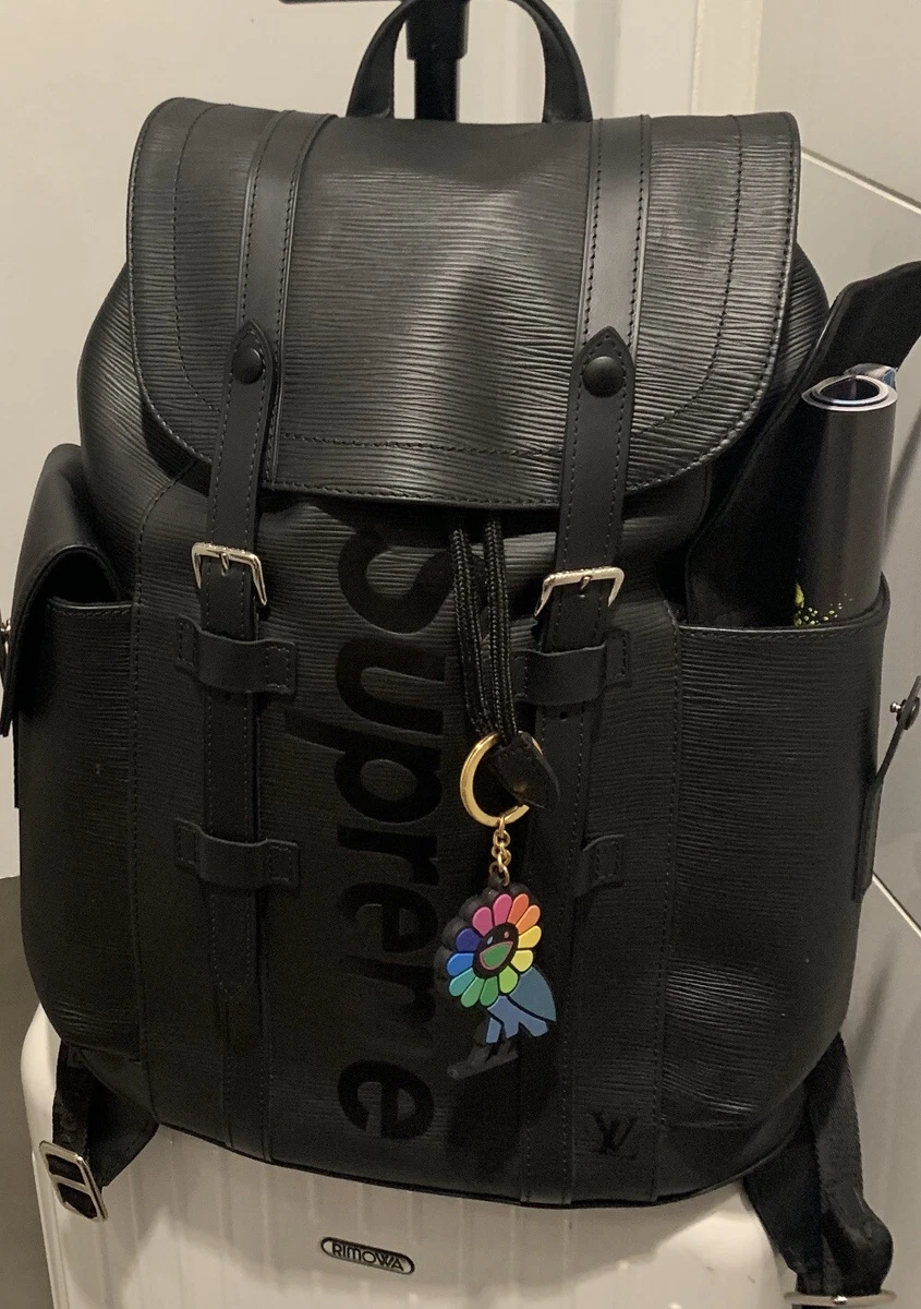 Louis Vuitton X Supreme 35cm backpack | MATCHES x Sellier