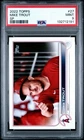 2022 Topps Series 1 - Image Variation Mike Trout #27 Horizontal Thumbs Up PSA 9