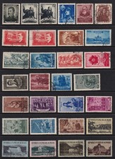 Romania Used Stamps 1949-1954