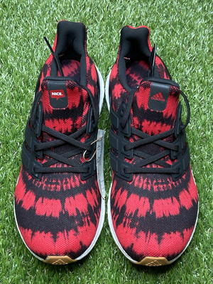 Adidas Ultraboost X Running Shoes Mens 7 Red Black Nice‎ Kicks No Vacancy GV7517 adidas UltraBoost x Shop Nice Kicks Red Black Gum No Vacancy  main image 2