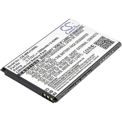 Battery for Wiko Jerry Lenny 1 2 3 Sunny Plus 3702 Mobile SmartPhone CS-WKJ120SL
