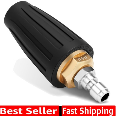 #ad Turbo Nozzle Pressure Washer 4000 PSI Max Rotating Pressure Washer Nozzle T... $13.99