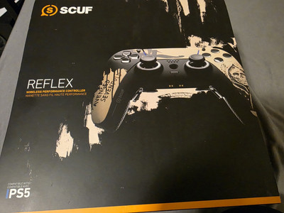 SCUF Reflex Avenged Sevenfold PS5 Controller w/ Signed Vinyl + COA
