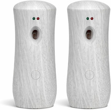 Automatic Air Freshener Spray Dispenser 2-Pack Wall Mounted or Free Standing,
