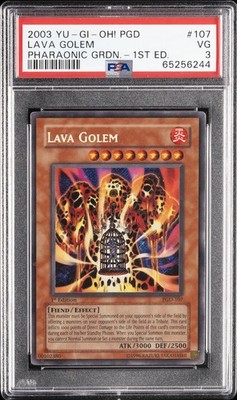 Lava Golem PGD-107 Pharaonic Guardian 1st Edition for sale online