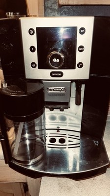 DeLonghi Perfecta Super Automatic Espresso Cappuccino Machine Coffee ESAM 5500B