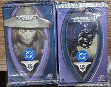 DC Vs System comics origins trading cards 1st Edition One Pack Sealed Random 